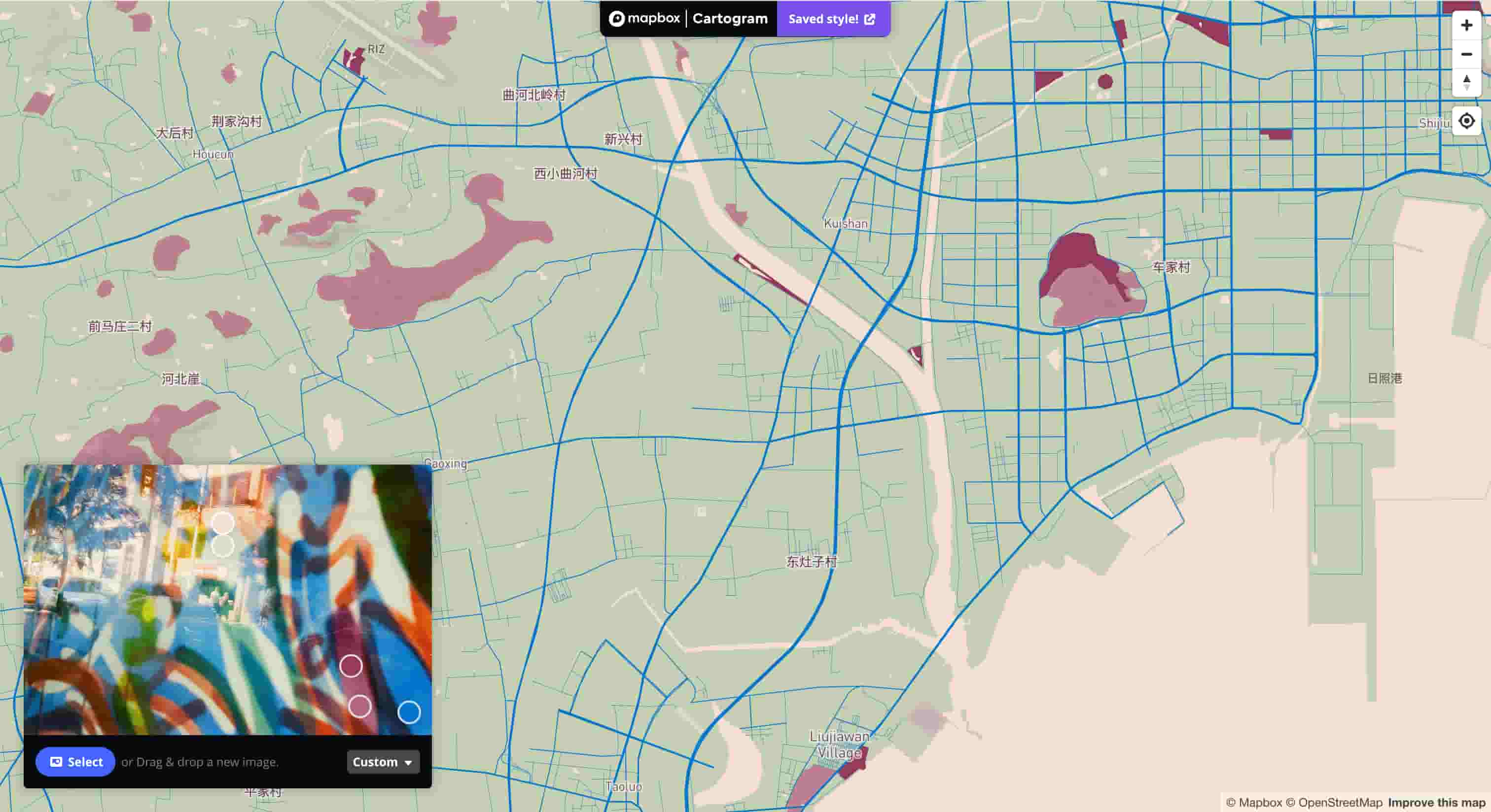 Mapbox exploration 12 using cartogram